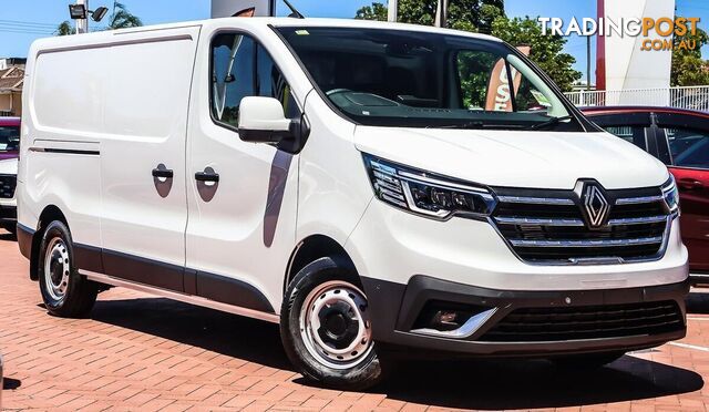 2026 RENAULT TRAFIC PREMIUM X82 MY26 LONG WHEELBASE LOW ROOF VAN