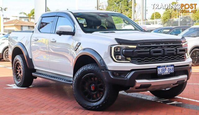 2023 FORD RANGER RAPTOR MY22 4X4 DUAL RANGE DUAL CAB UTILITY