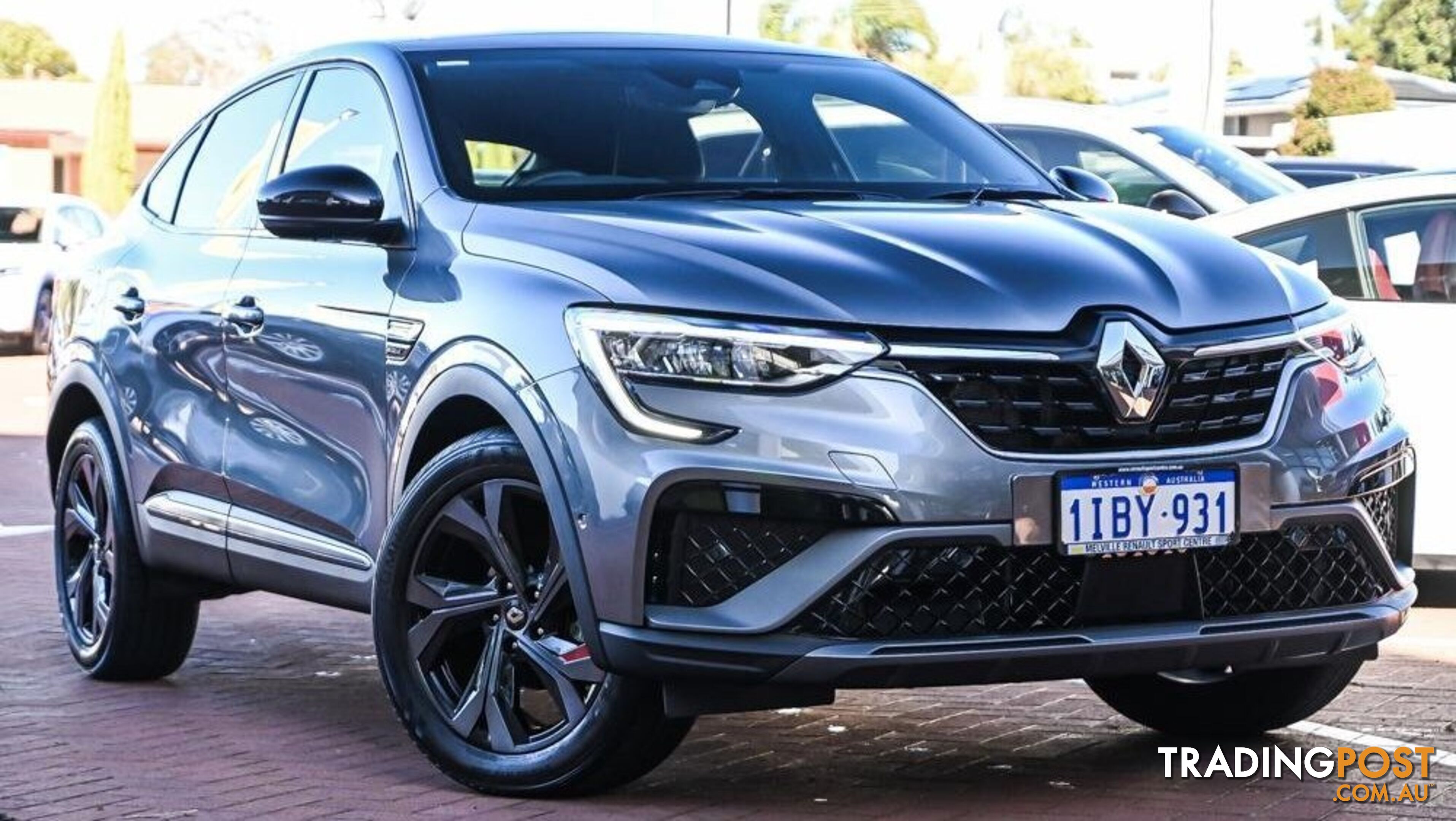 2022 RENAULT ARKANA R.S. LINE JL1 MY22 SUV