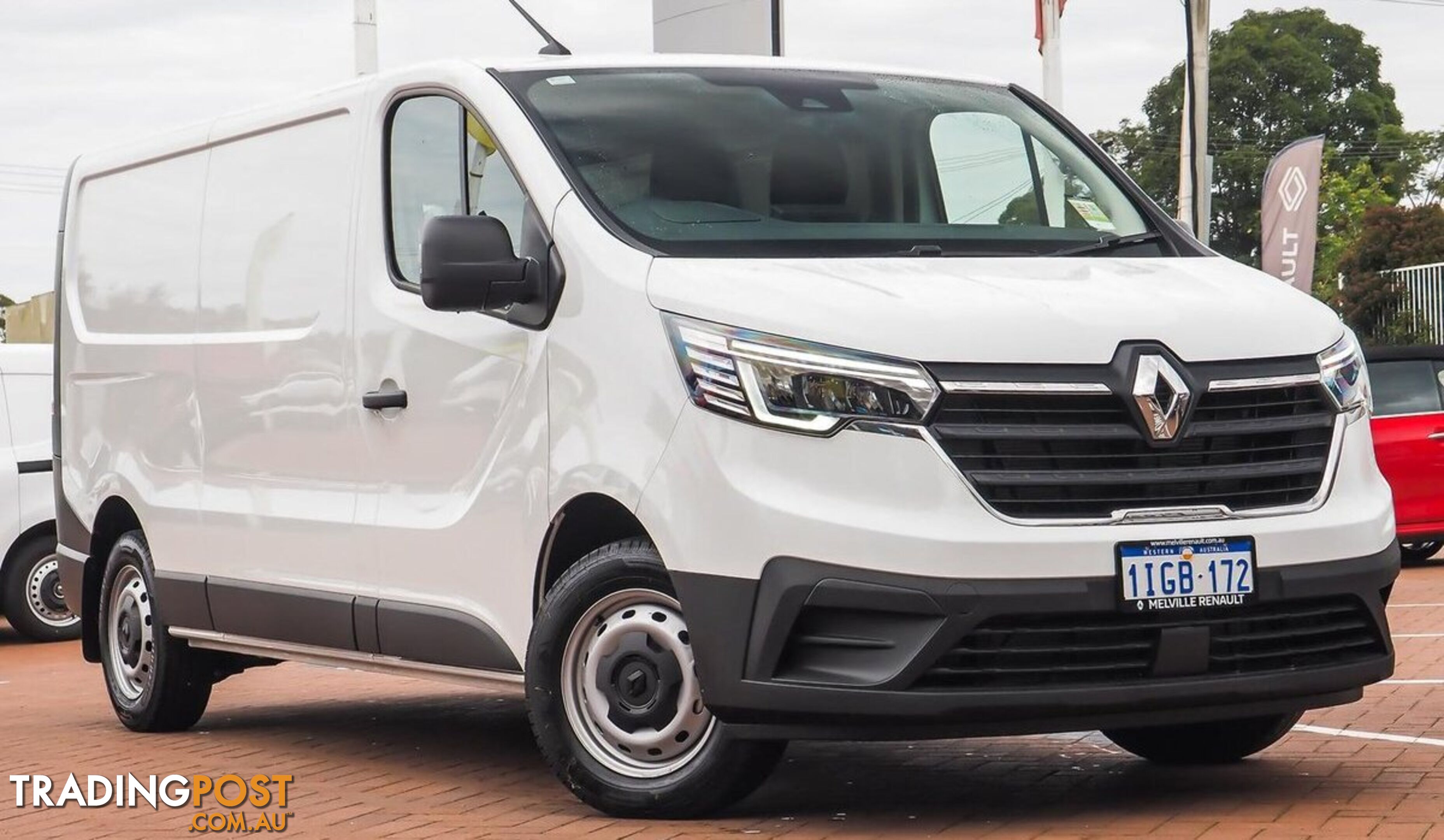 2023 RENAULT TRAFIC PRO X82 MY23 LONG WHEELBASE LOW ROOF VAN