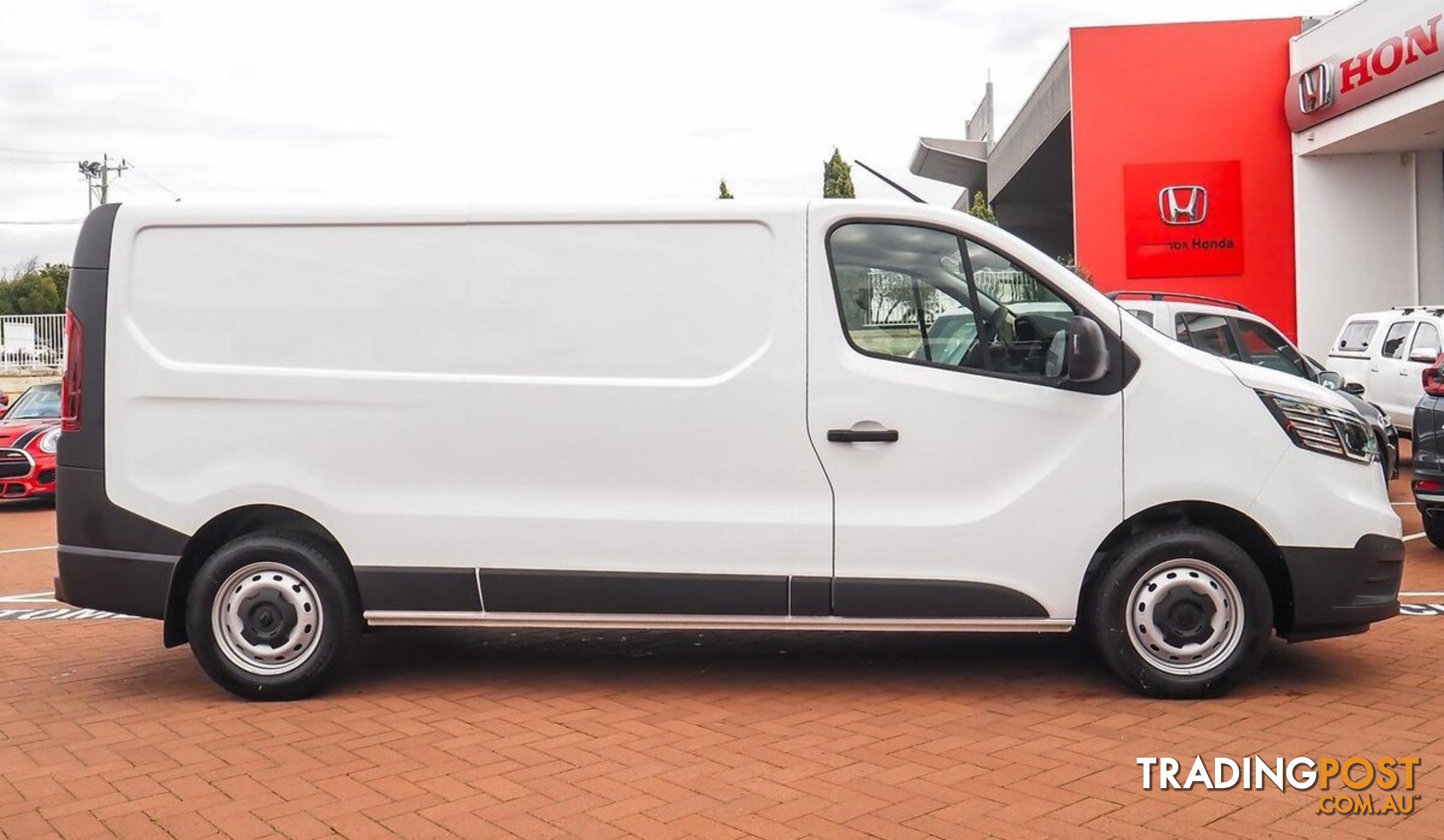 2023 RENAULT TRAFIC PRO X82 MY23 LONG WHEELBASE LOW ROOF VAN