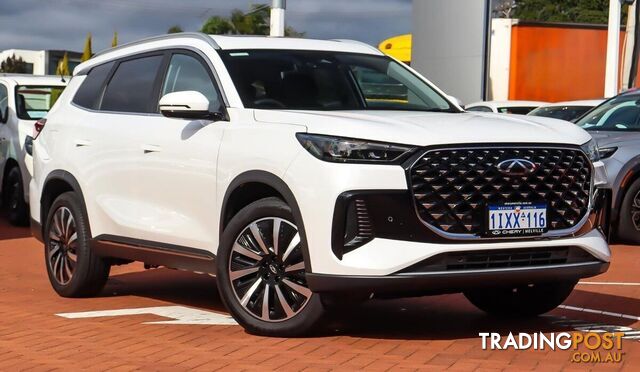 2025 CHERY TIGGO 8 SUPER HYBRID ULTIMATE T31 MY26 SUV