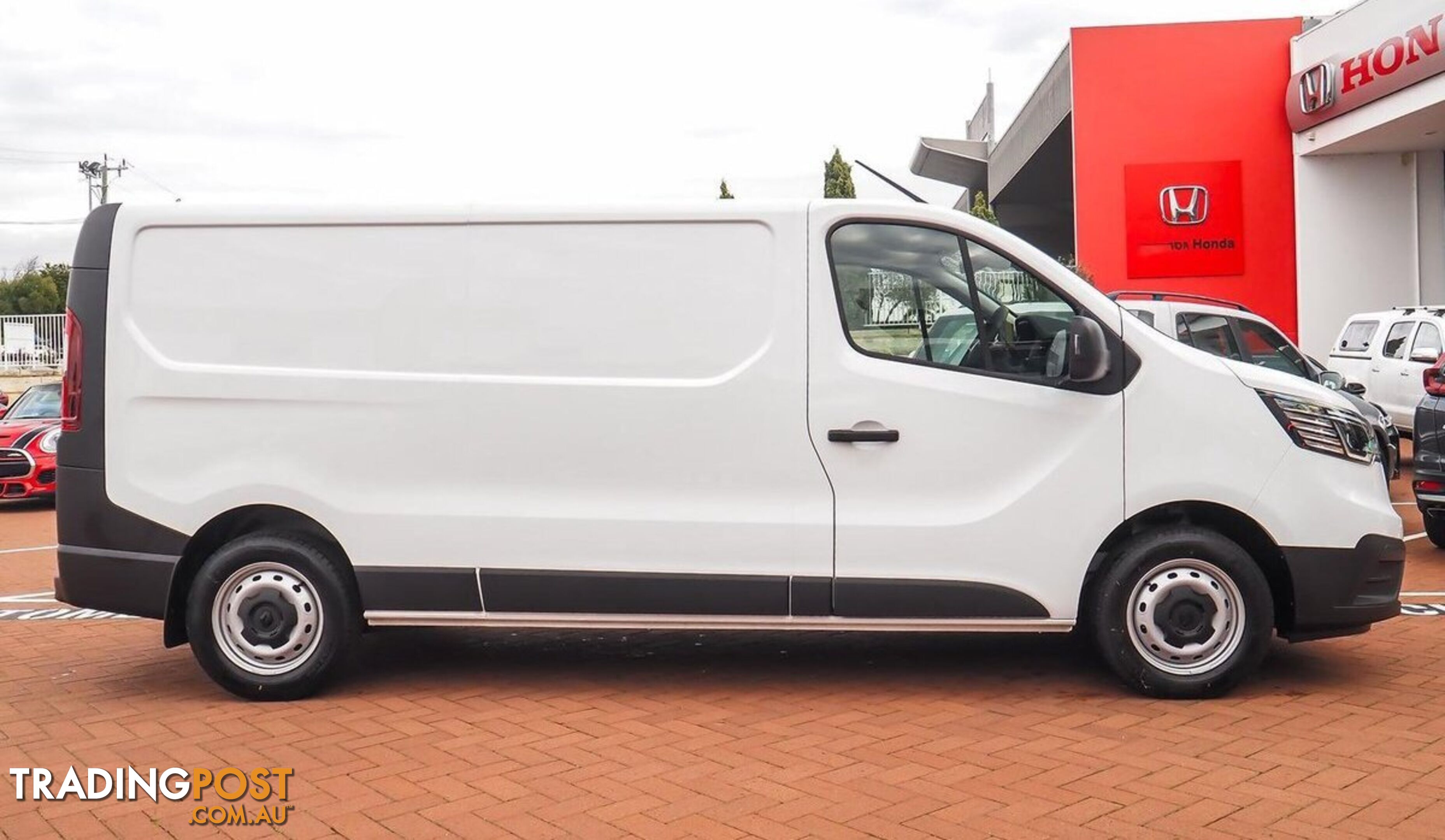 2024 RENAULT TRAFIC PRO X82-MY24 LONG WHEELBASE LOW ROOF VAN