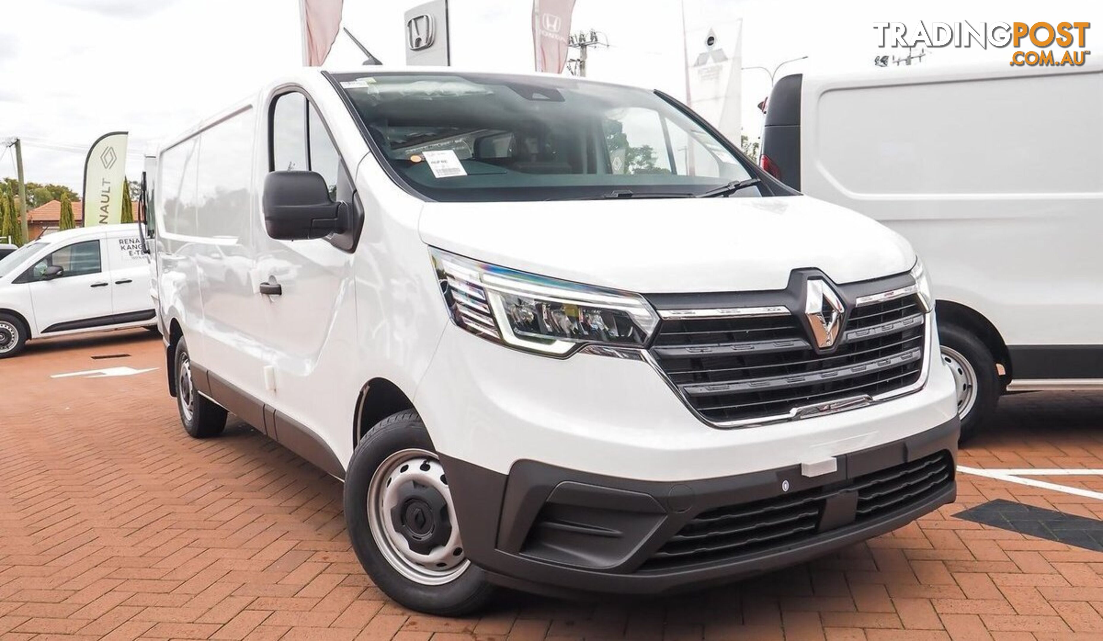 2024 RENAULT TRAFIC PRO X82-MY24 LONG WHEELBASE LOW ROOF VAN