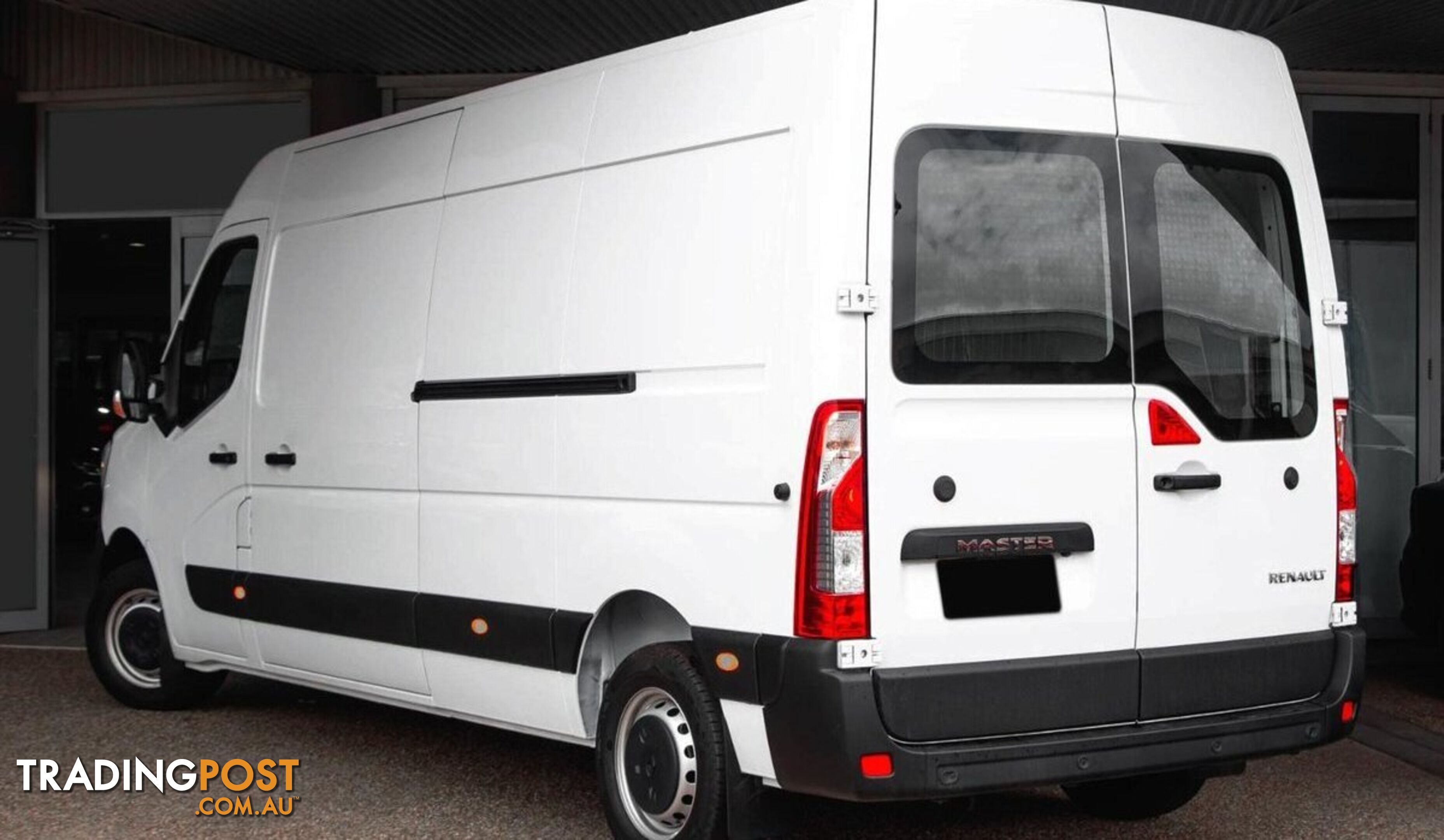 2024 RENAULT MASTER PRO 110KW X62 PHASE 2 MY24 LONG WHEELBASE MID ROOF VAN