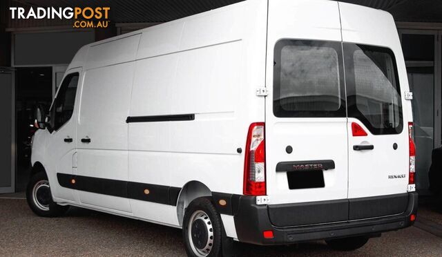 2024 RENAULT MASTER PRO 110KW X62 PHASE 2 MY24 LONG WHEELBASE MID ROOF VAN