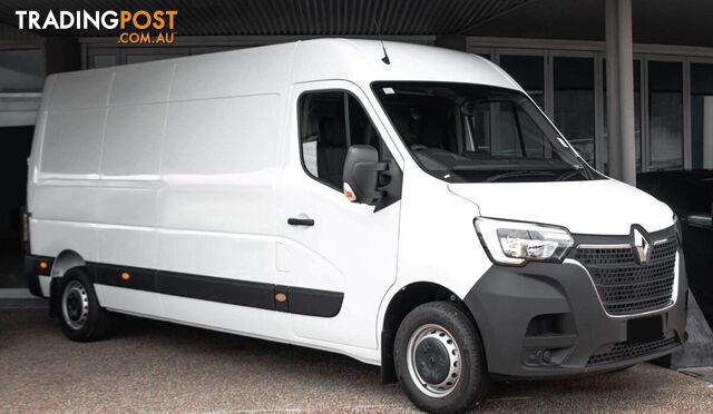 2024 RENAULT MASTER PRO 110KW X62 PHASE 2 MY24 LONG WHEELBASE MID ROOF VAN