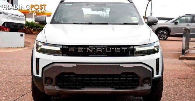 2025 RENAULT DUSTER EVOLUTION X1311 MY25 4X2 SUV