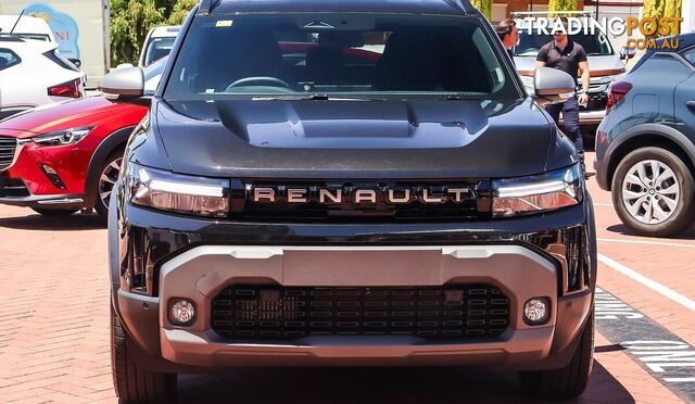 2025 RENAULT DUSTER TECHNO X1311 MY25 4X2 SUV