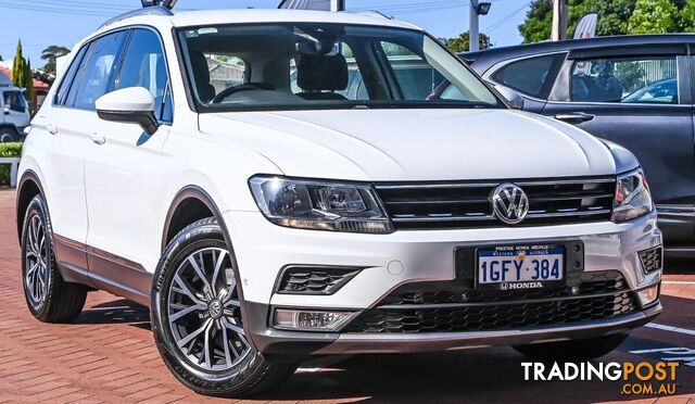 2017 VOLKSWAGEN TIGUAN 110TSI-COMFORTLINE 5N-MY17 SUV