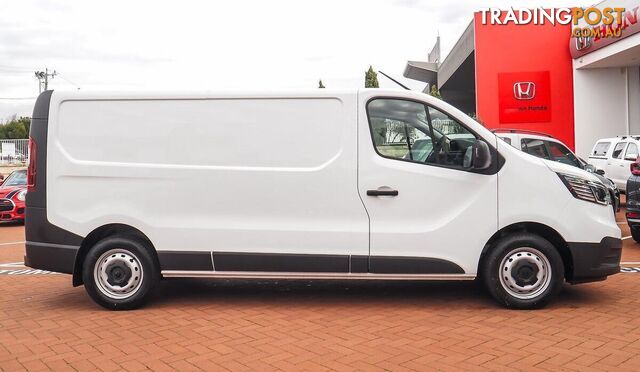 2024 RENAULT TRAFIC PRO X82 MY24 LONG WHEELBASE LOW ROOF VAN