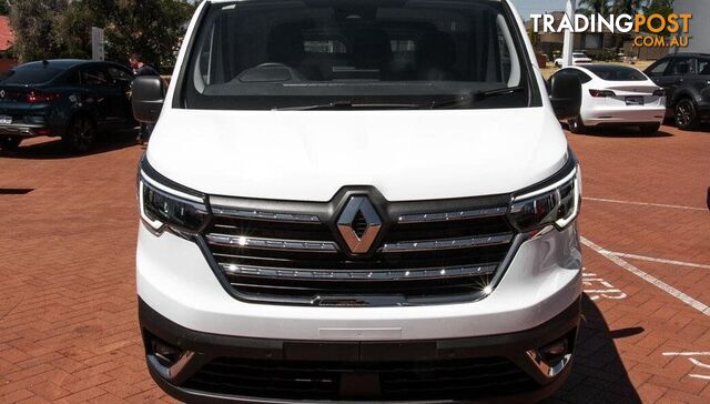 2024 RENAULT TRAFIC PREMIUM X82 MY24 LONG WHEELBASE LOW ROOF VAN