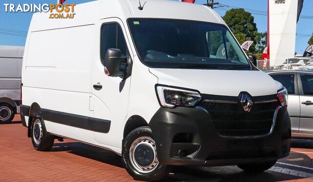2025 RENAULT MASTER PRO 110KW X62 PHASE 2 MY25 MEDIUM WHEELBASE MID ROOF VAN