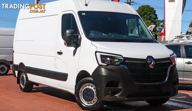 2025 RENAULT MASTER PRO 110KW X62 PHASE 2 MY25 MEDIUM WHEELBASE MID ROOF VAN