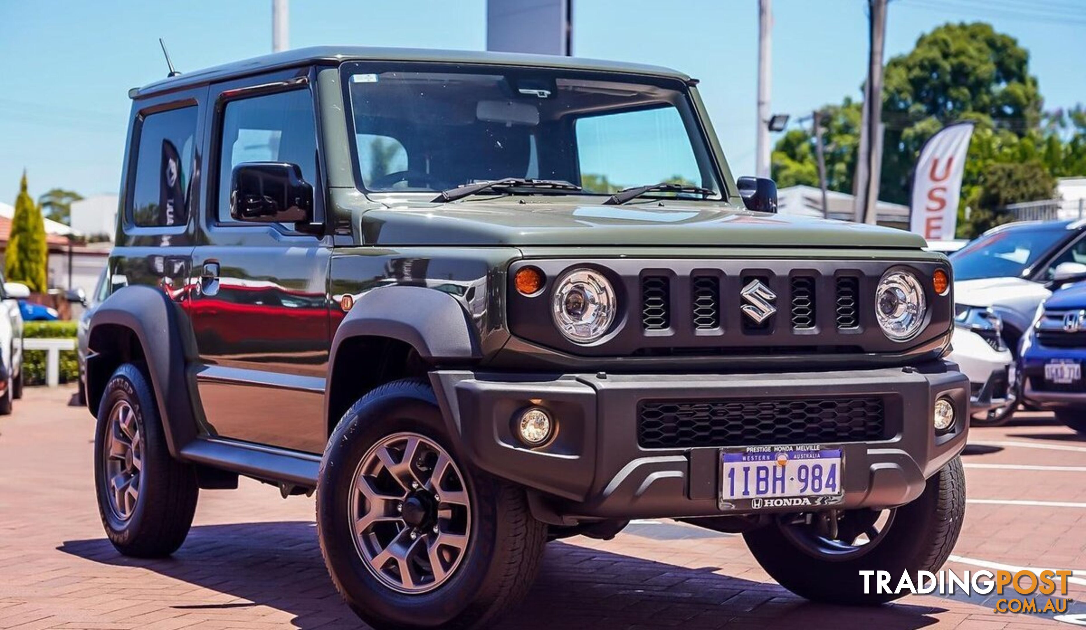 2023 SUZUKI JIMNY GLX GJ-4X4-DUAL-RANGE SUV