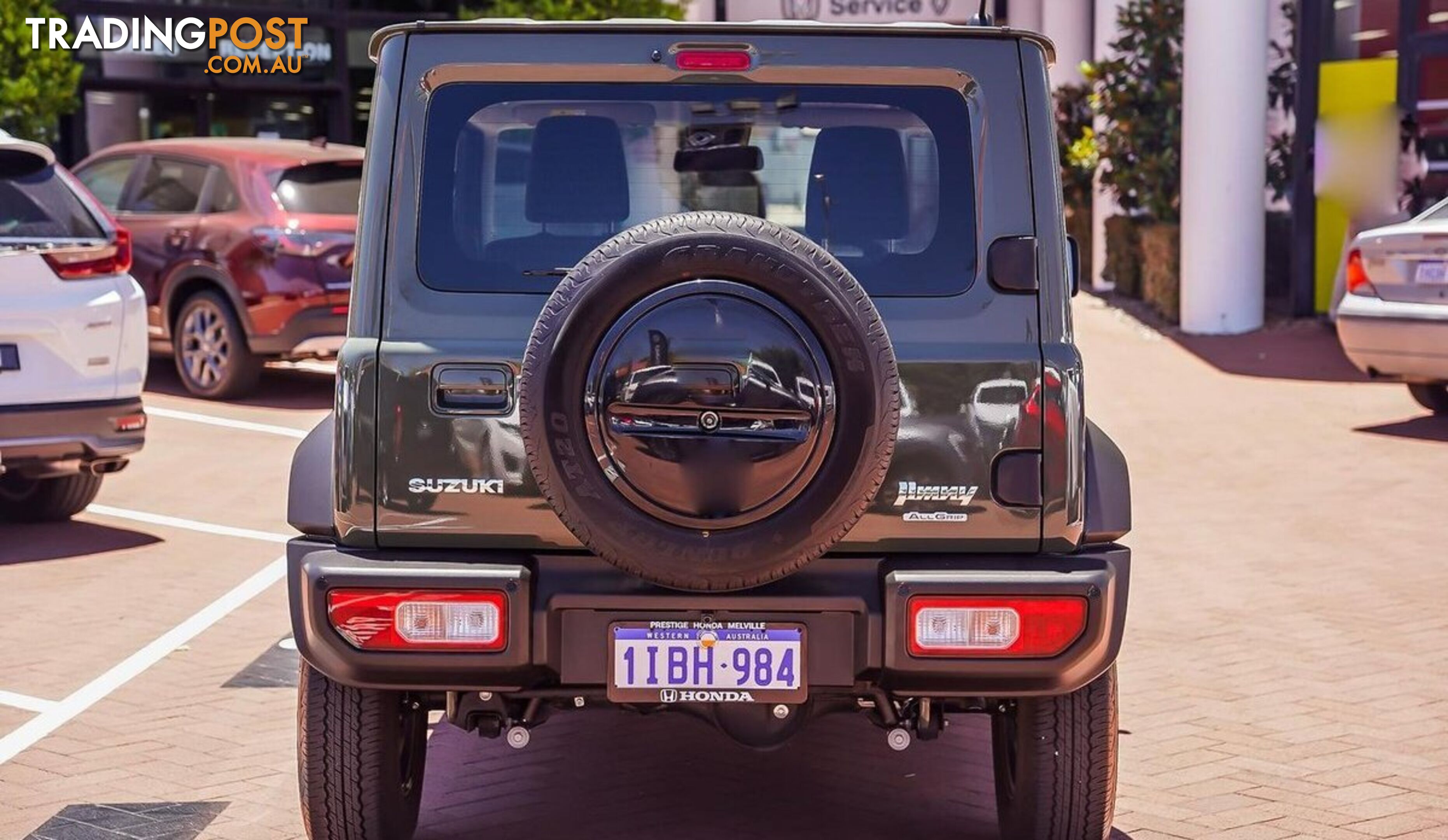 2023 SUZUKI JIMNY GLX GJ-4X4-DUAL-RANGE SUV