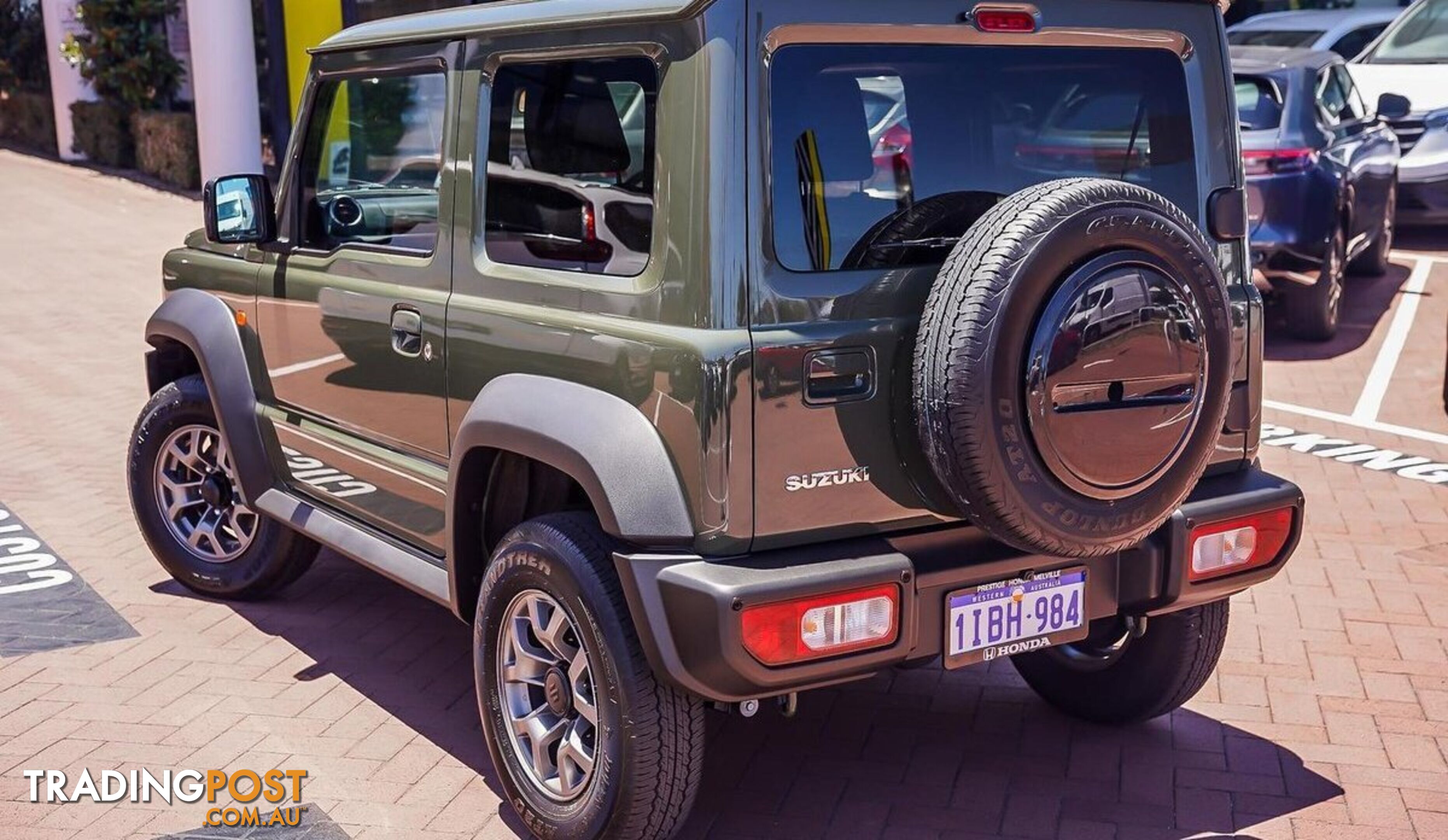 2023 SUZUKI JIMNY GLX GJ-4X4-DUAL-RANGE SUV