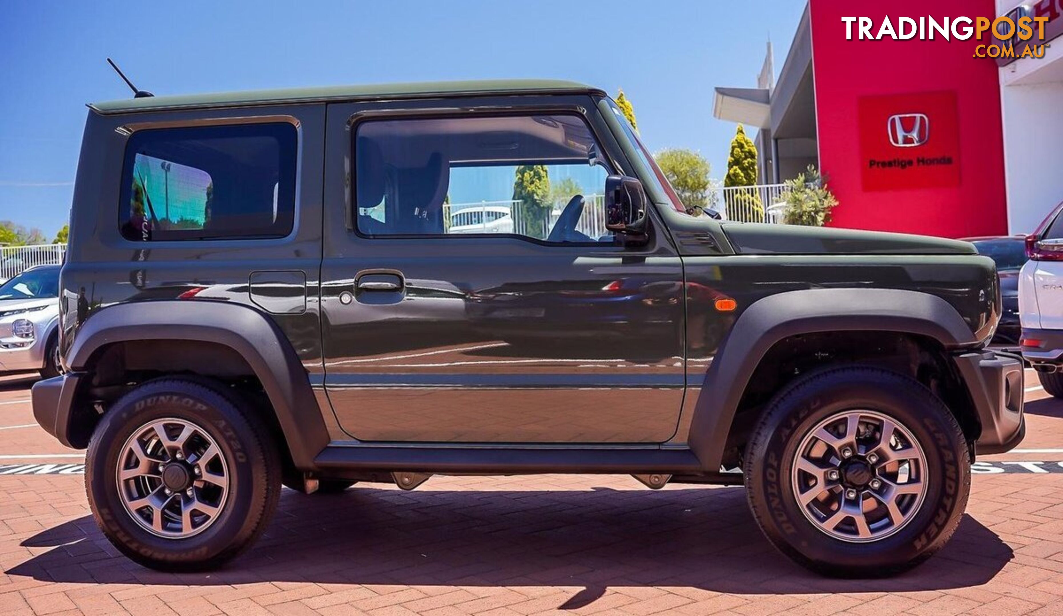 2023 SUZUKI JIMNY GLX GJ-4X4-DUAL-RANGE SUV