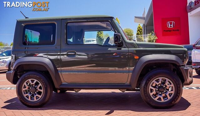 2023 SUZUKI JIMNY GLX GJ-4X4-DUAL-RANGE SUV