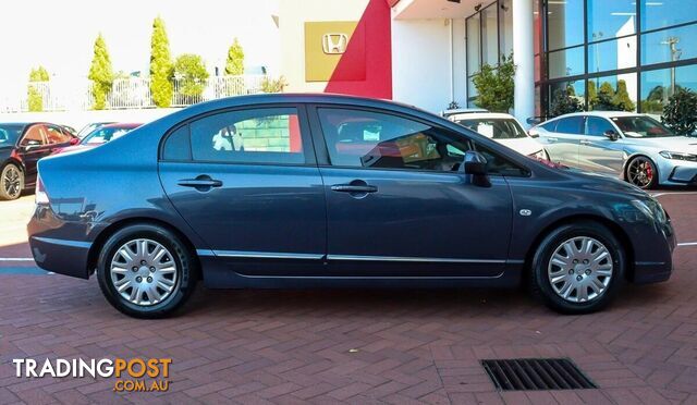 2009 HONDA CIVIC VTI 8TH GEN MY09 SEDAN