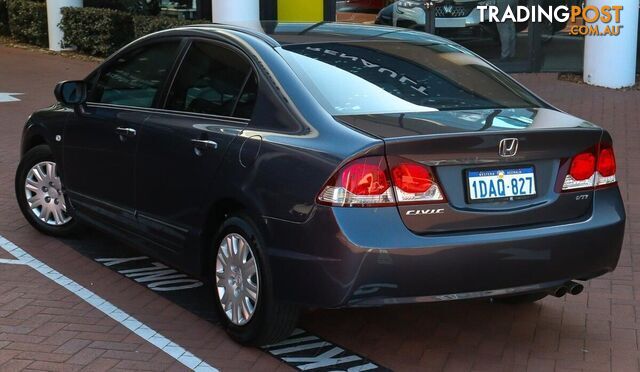 2009 HONDA CIVIC VTI 8TH GEN MY09 SEDAN