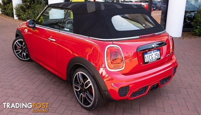 2016 MINI CONVERTIBLE JOHN COOPER WORKS F57 CONVERTIBLE