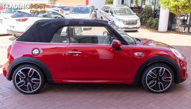 2016 MINI CONVERTIBLE JOHN COOPER WORKS F57 CONVERTIBLE