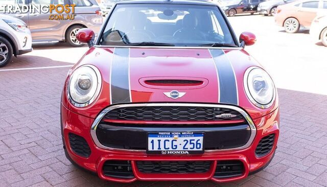 2016 MINI CONVERTIBLE JOHN COOPER WORKS F57 CONVERTIBLE