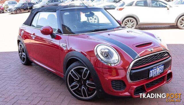 2016 MINI CONVERTIBLE JOHN COOPER WORKS F57 CONVERTIBLE