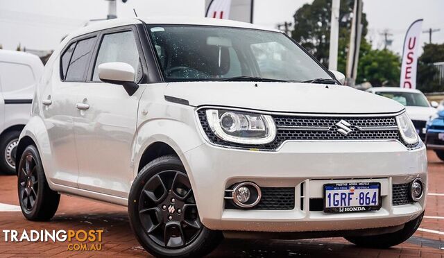 2018 SUZUKI IGNIS GLX MF SUV