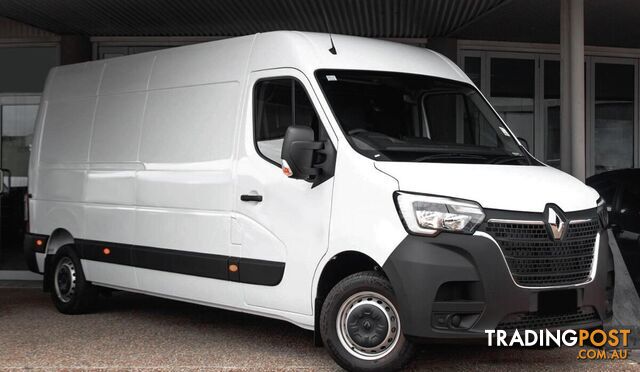 2024 RENAULT MASTER PRO 110KW X62 PHASE 2 MY24 LONG WHEELBASE MID ROOF VAN