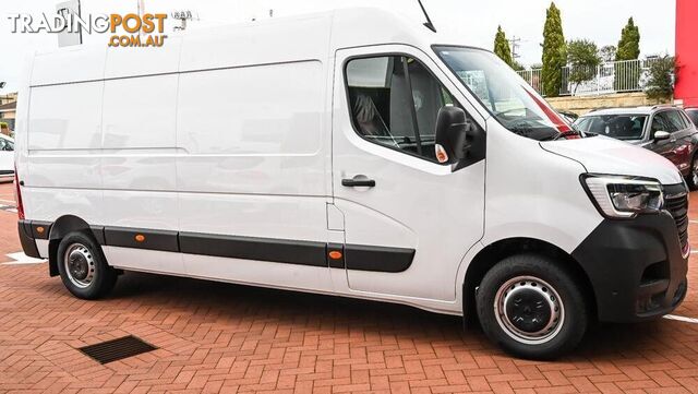 2024 RENAULT MASTER PRO 110KW X62 PHASE 2 MY24 LONG WHEELBASE MID ROOF VAN