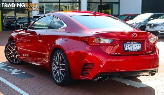 2016 LEXUS RC 350 F SPORT GSC10R COUPE