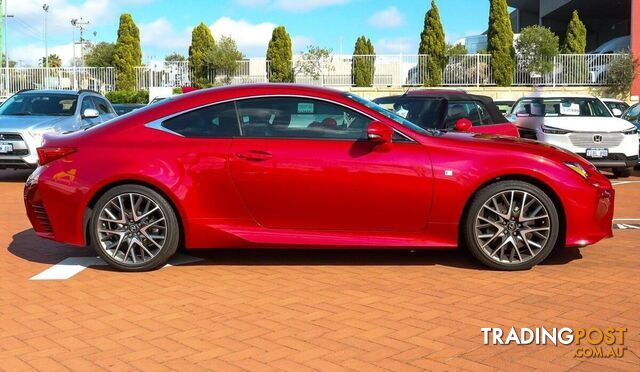 2016 LEXUS RC 350 F SPORT GSC10R COUPE