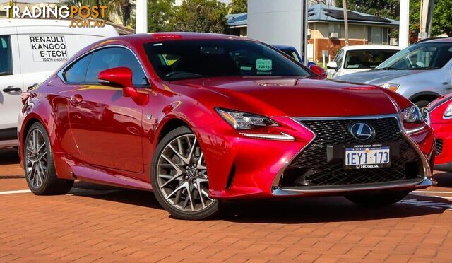 2016 LEXUS RC 350 F SPORT GSC10R COUPE