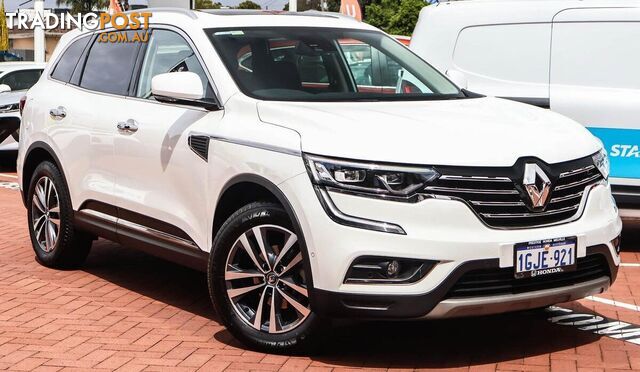 2017 RENAULT KOLEOS INTENS HZG FOUR WHEEL DRIVE SUV