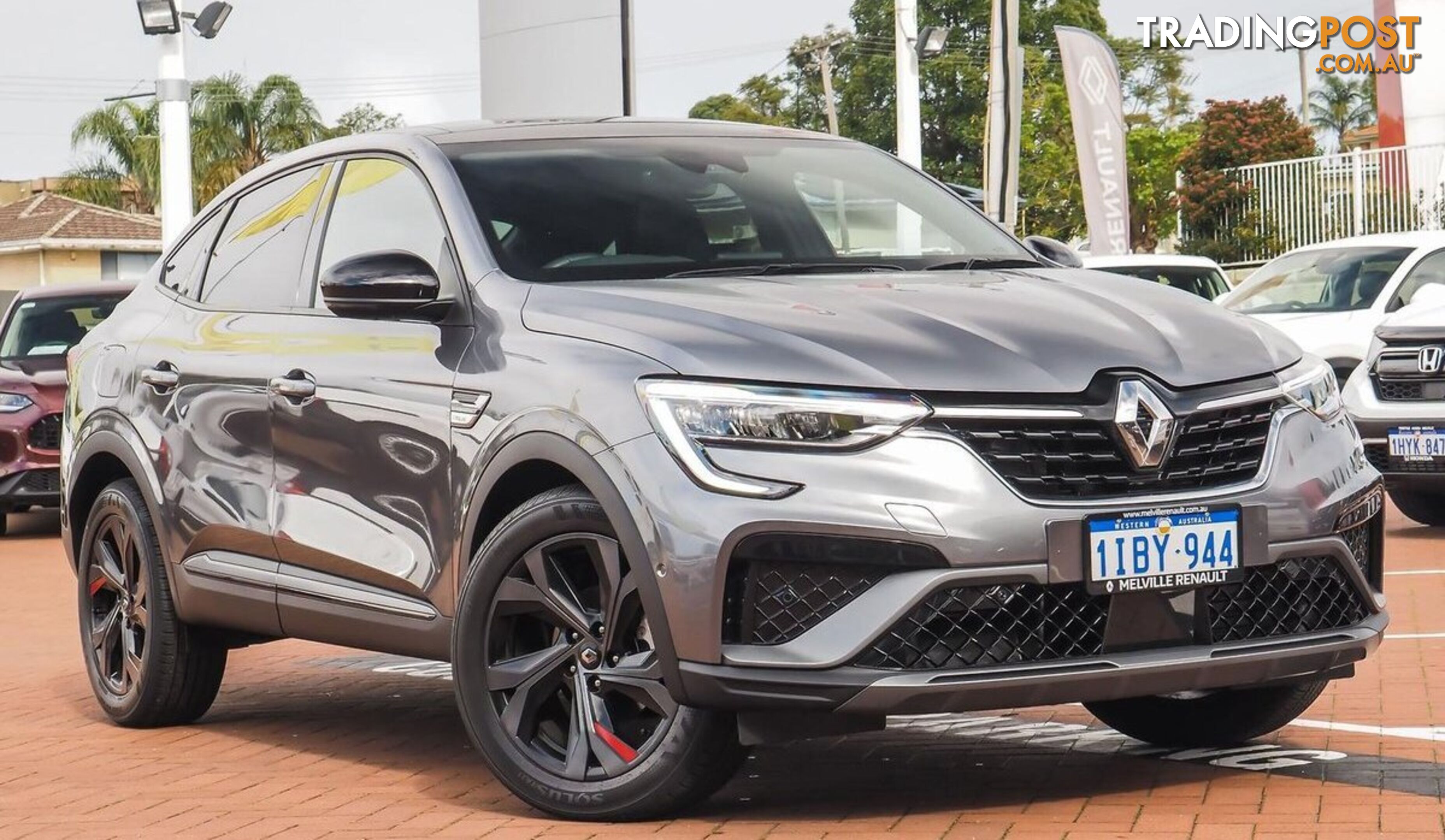 2022 RENAULT ARKANA R.S. LINE JL1 MY22 SUV