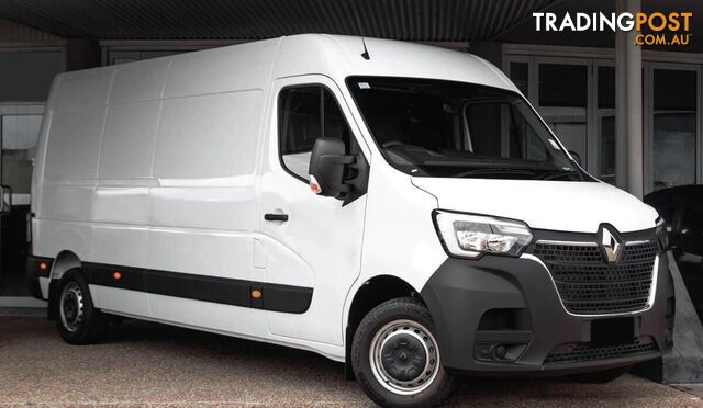 2024 RENAULT MASTER PRO 110KW X62 PHASE 2 MY24 LONG WHEELBASE MID ROOF VAN