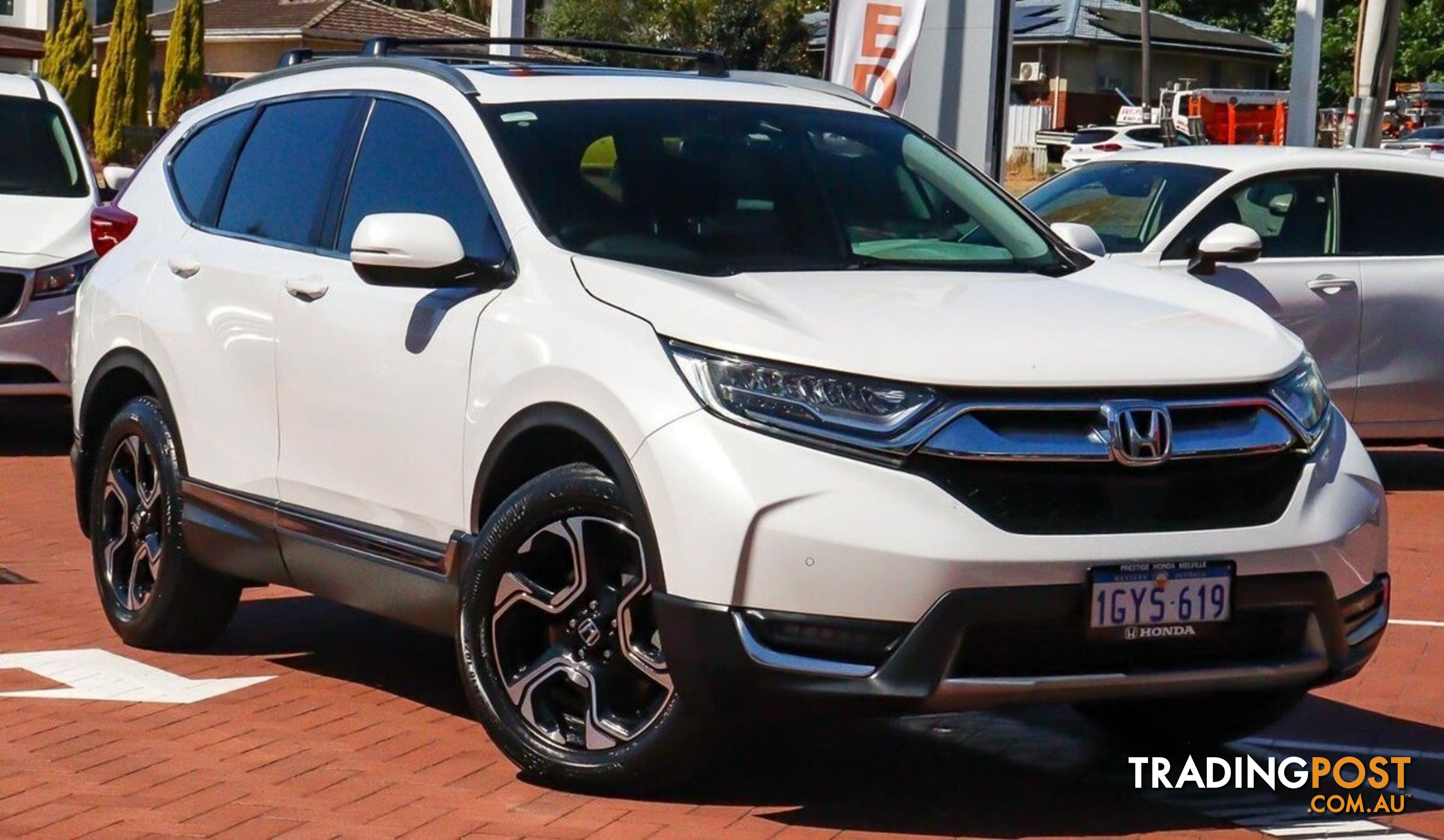 2020 HONDA CR-V VTI-LX RW-MY20-4X4-ON-DEMAND SUV