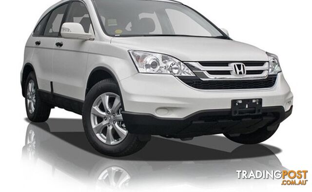 2010 HONDA CR V LIMITED EDITION RE MY10 4X4 ON DEMAND SUV