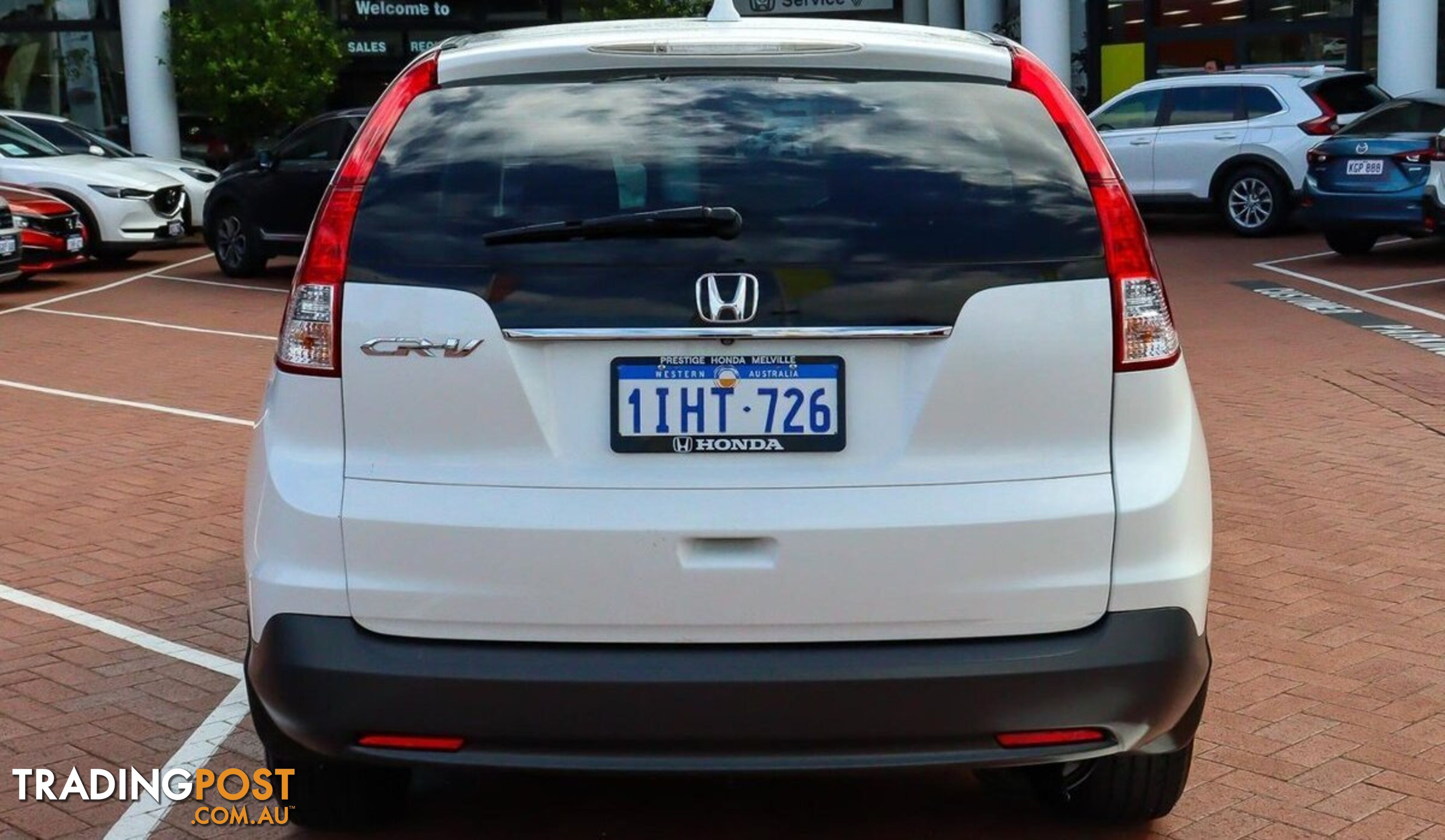 2013 HONDA CR-V VTI RM SUV