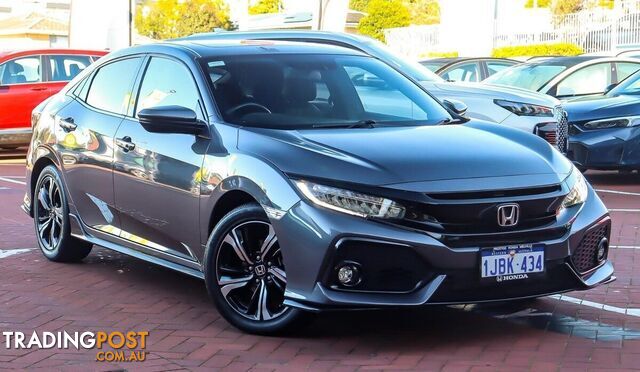 2019 HONDA CIVIC RS 10TH GEN MY19 HATCHBACK