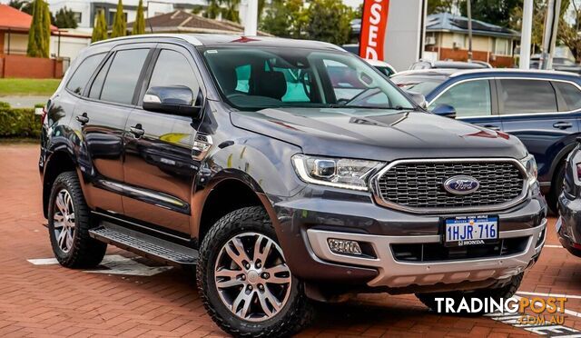 2021 FORD EVEREST TREND UA II MY21.25 4X4 DUAL RANGE SUV