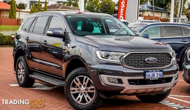 2021 FORD EVEREST TREND UA II MY21.25 4X4 DUAL RANGE SUV