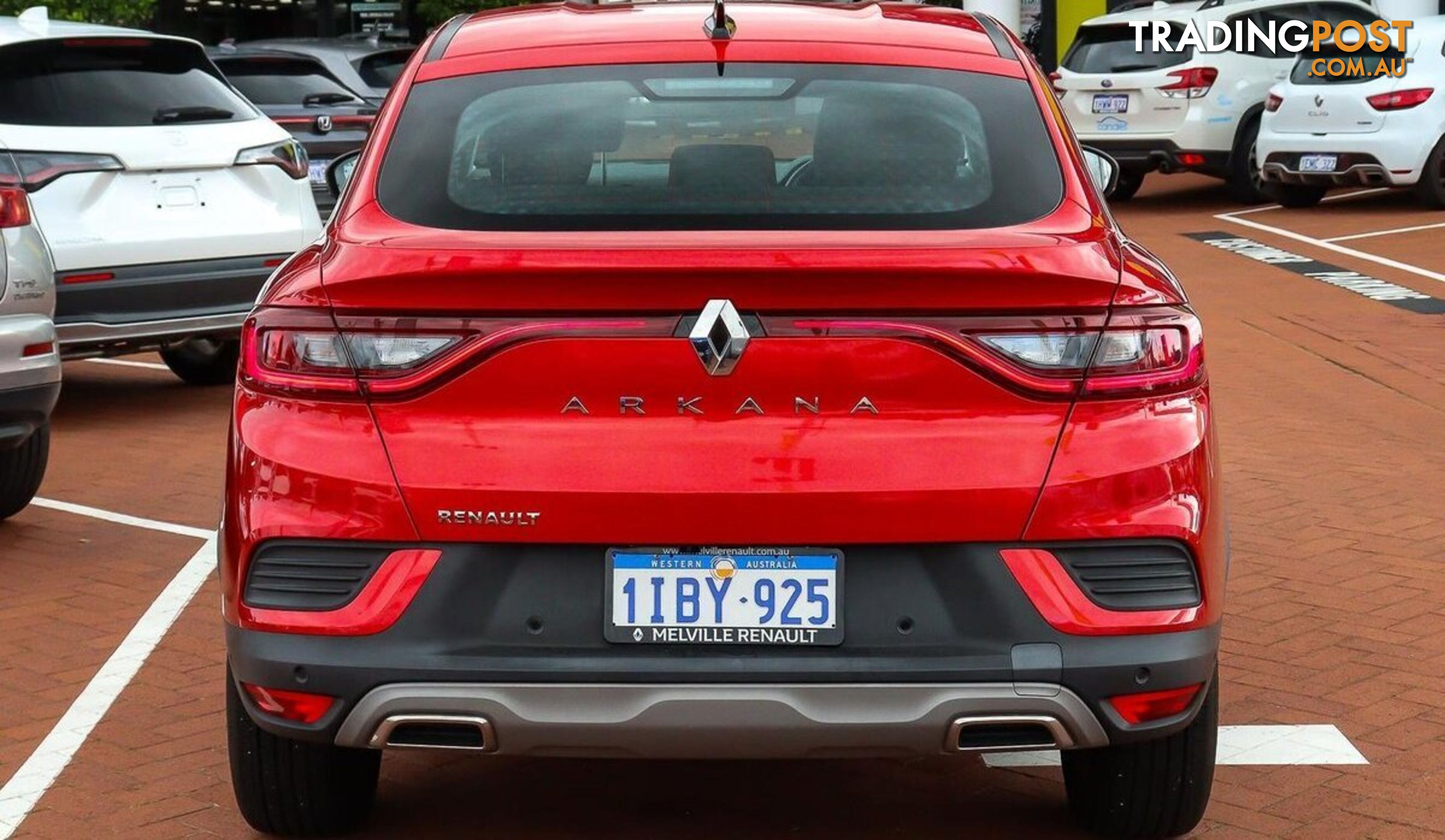 2022 RENAULT ARKANA ZEN JL1 MY22 SUV