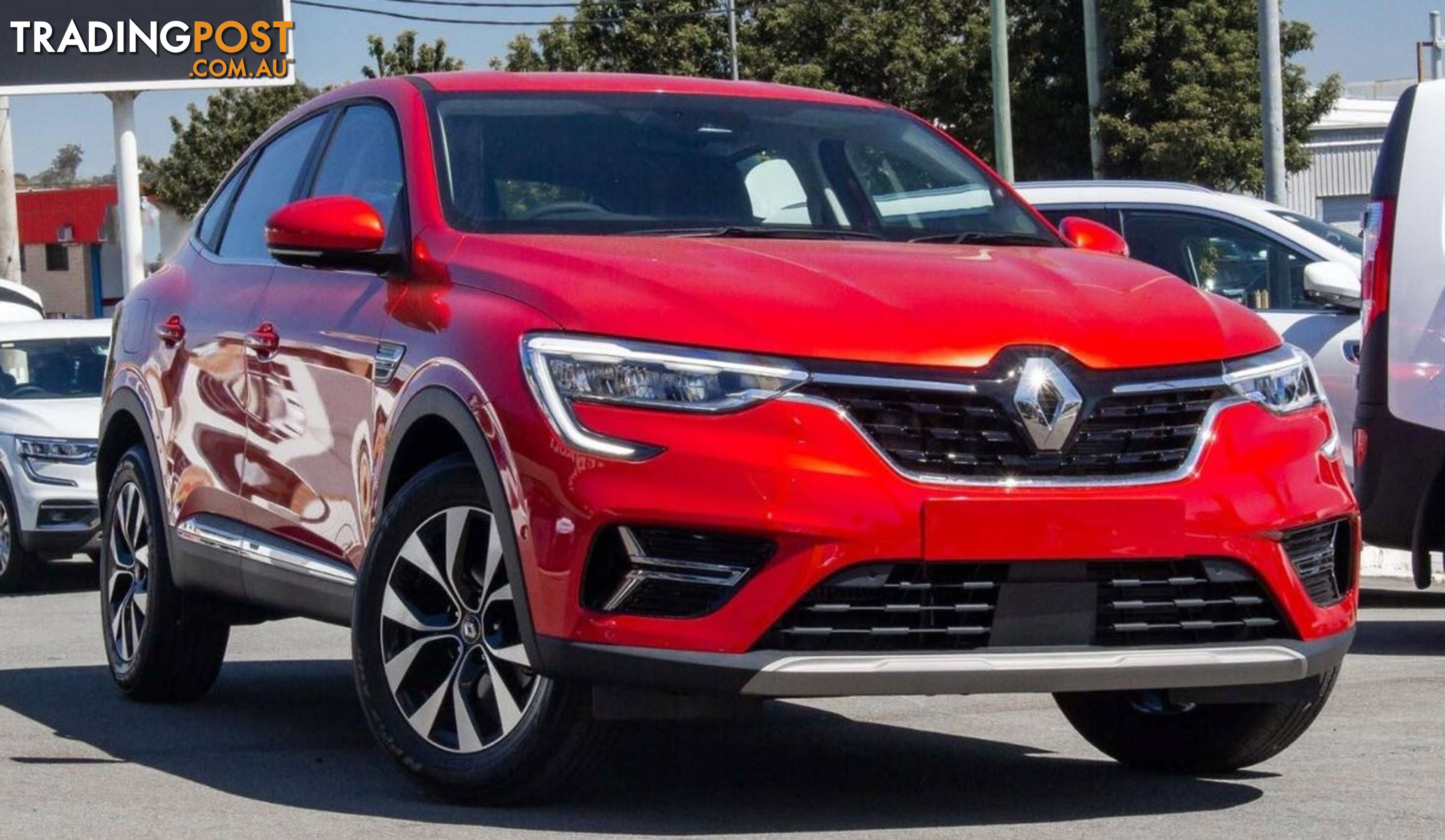 2022 RENAULT ARKANA ZEN JL1 MY22 SUV