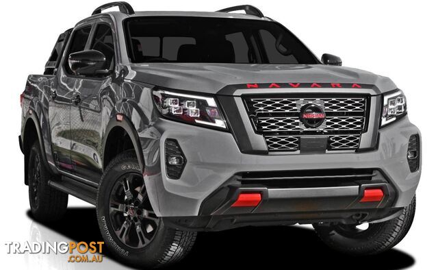 2023 NISSAN NAVARA PRO 4X D23 MY23 4X4 DUAL RANGE DUAL CAB UTILITY