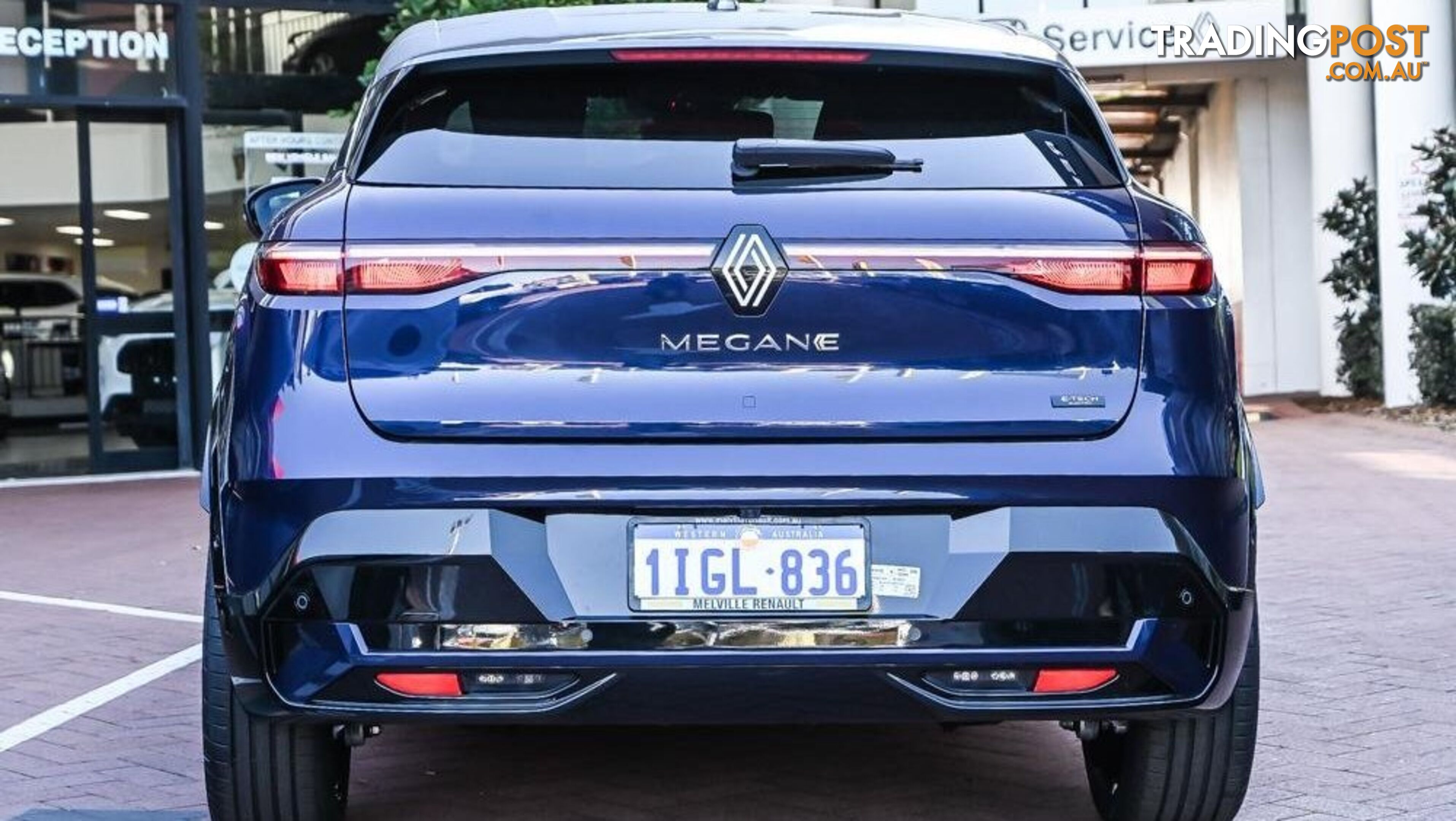 2024 RENAULT MEGANE-E-TECH TECHNO-EV60 XCB-MY24 SUV