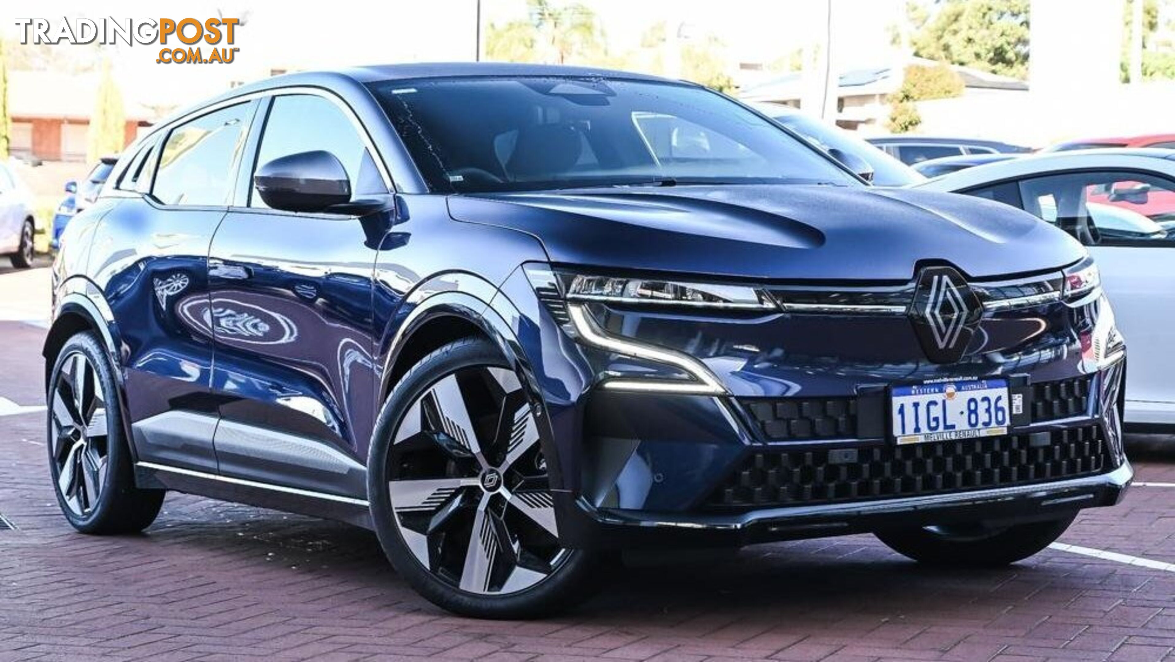 2024 RENAULT MEGANE-E-TECH TECHNO-EV60 XCB-MY24 SUV