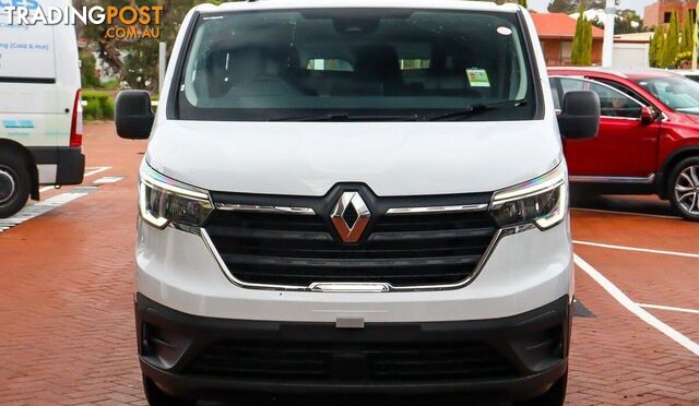 2024 RENAULT TRAFIC PRO X82-MY24 LONG WHEELBASE LOW ROOF VAN